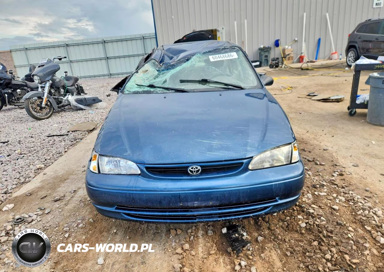 1999 Toyota Corolla Ve-Ce-Le VIN:1NXBR12E7XZ148044 - 5