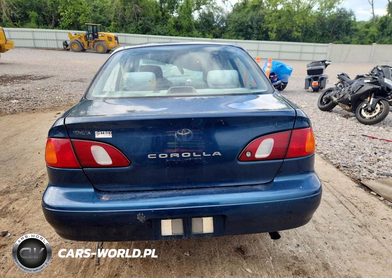 1999 Toyota Corolla Ve-Ce-Le VIN:1NXBR12E7XZ148044 - 6