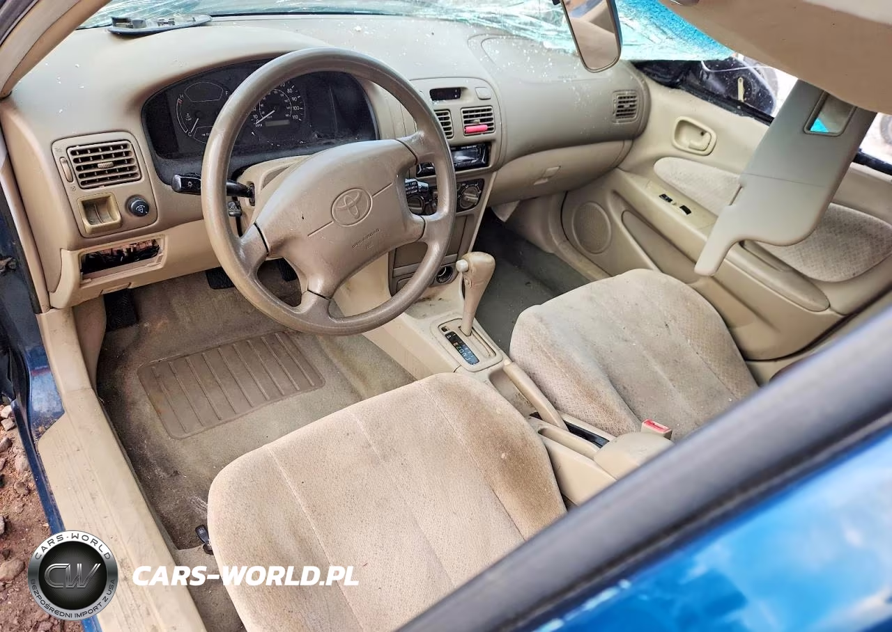 1999 Toyota Corolla Ve-Ce-Le VIN:1NXBR12E7XZ148044 - 8