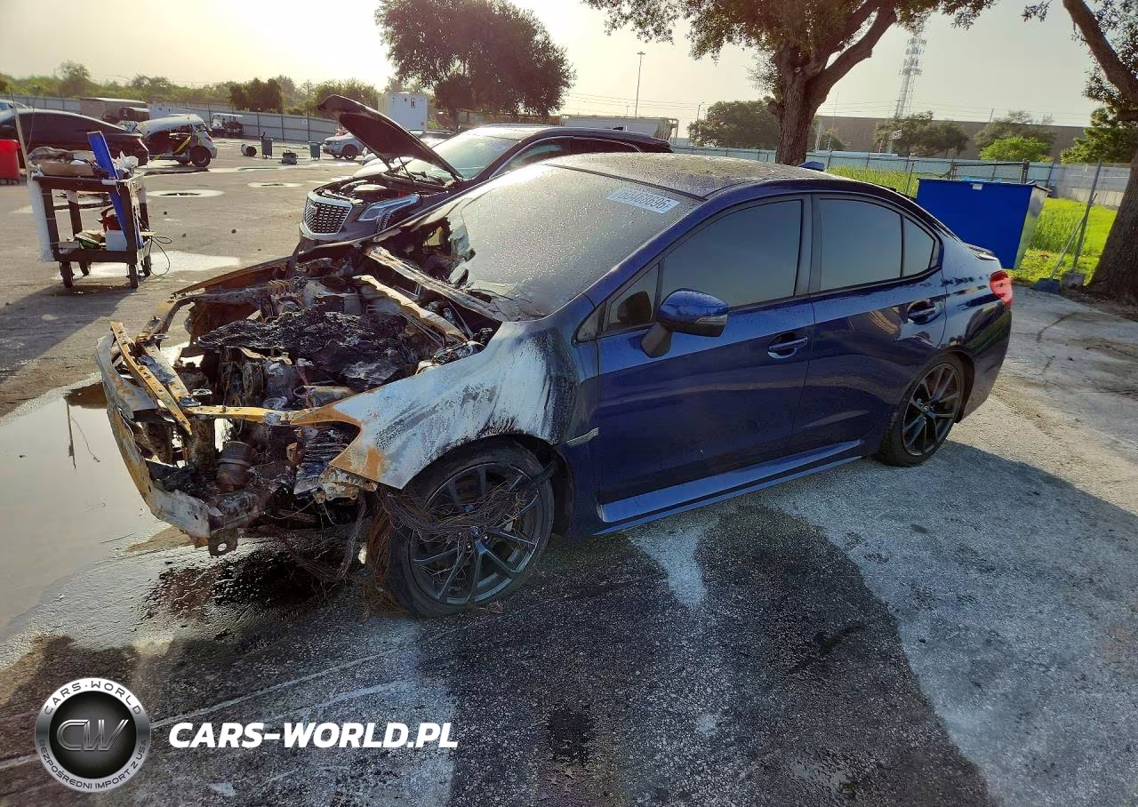 2019 Subaru Wrx Limited