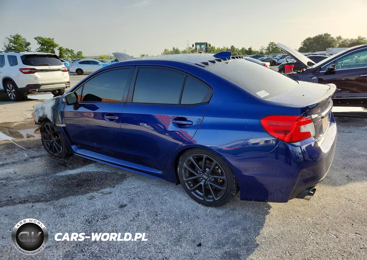 2019 Subaru Wrx Limited VIN:JF1VA1P69K8817979 - 2