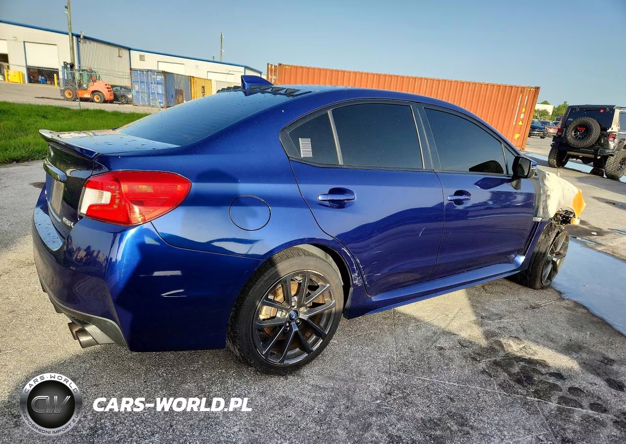 2019 Subaru Wrx Limited VIN:JF1VA1P69K8817979 - 3