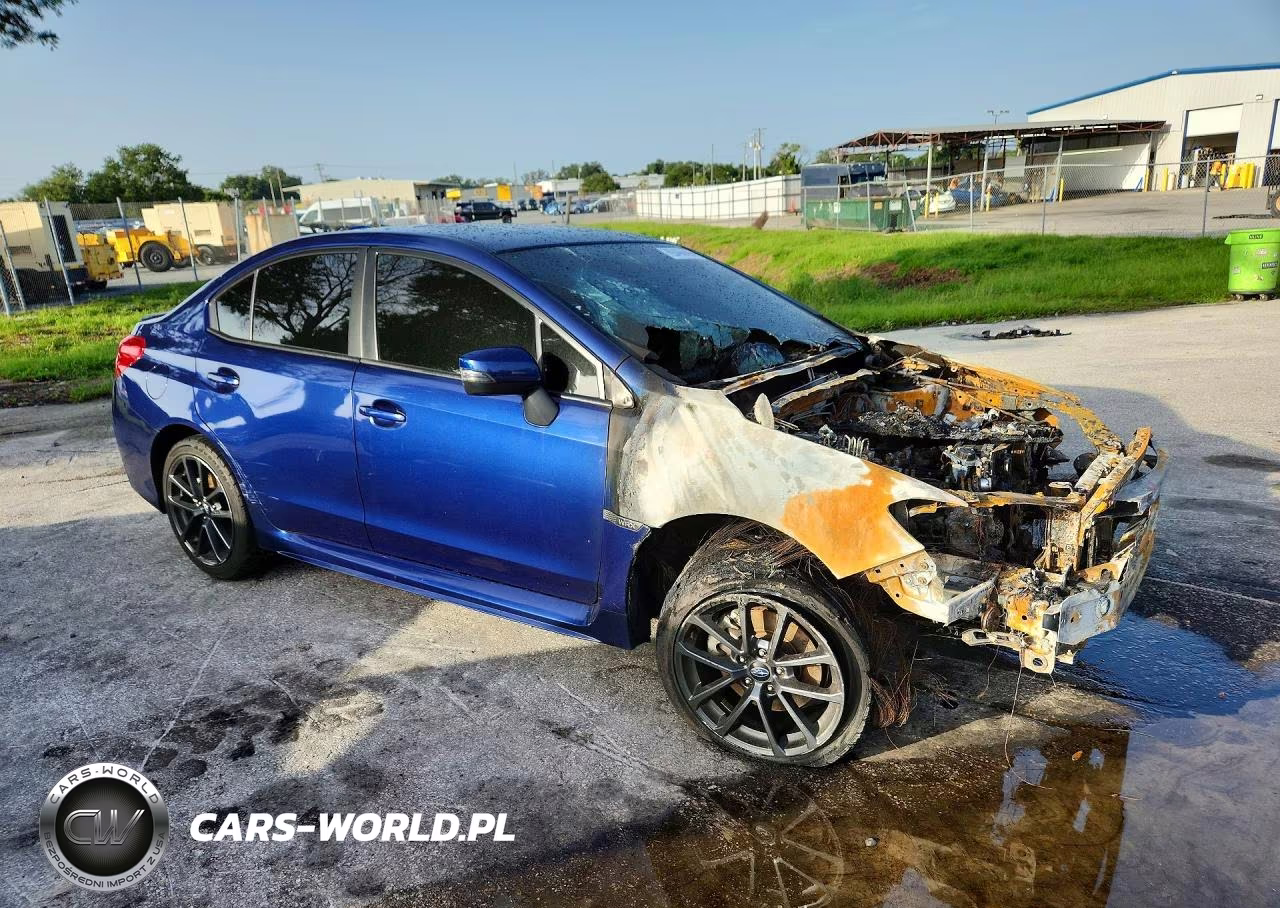 2019 Subaru Wrx Limited VIN:JF1VA1P69K8817979 - 4