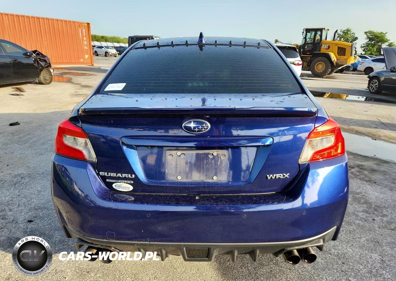 2019 Subaru Wrx Limited VIN:JF1VA1P69K8817979 - 6