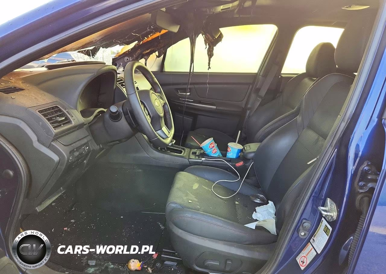 2019 Subaru Wrx Limited VIN:JF1VA1P69K8817979 - 7