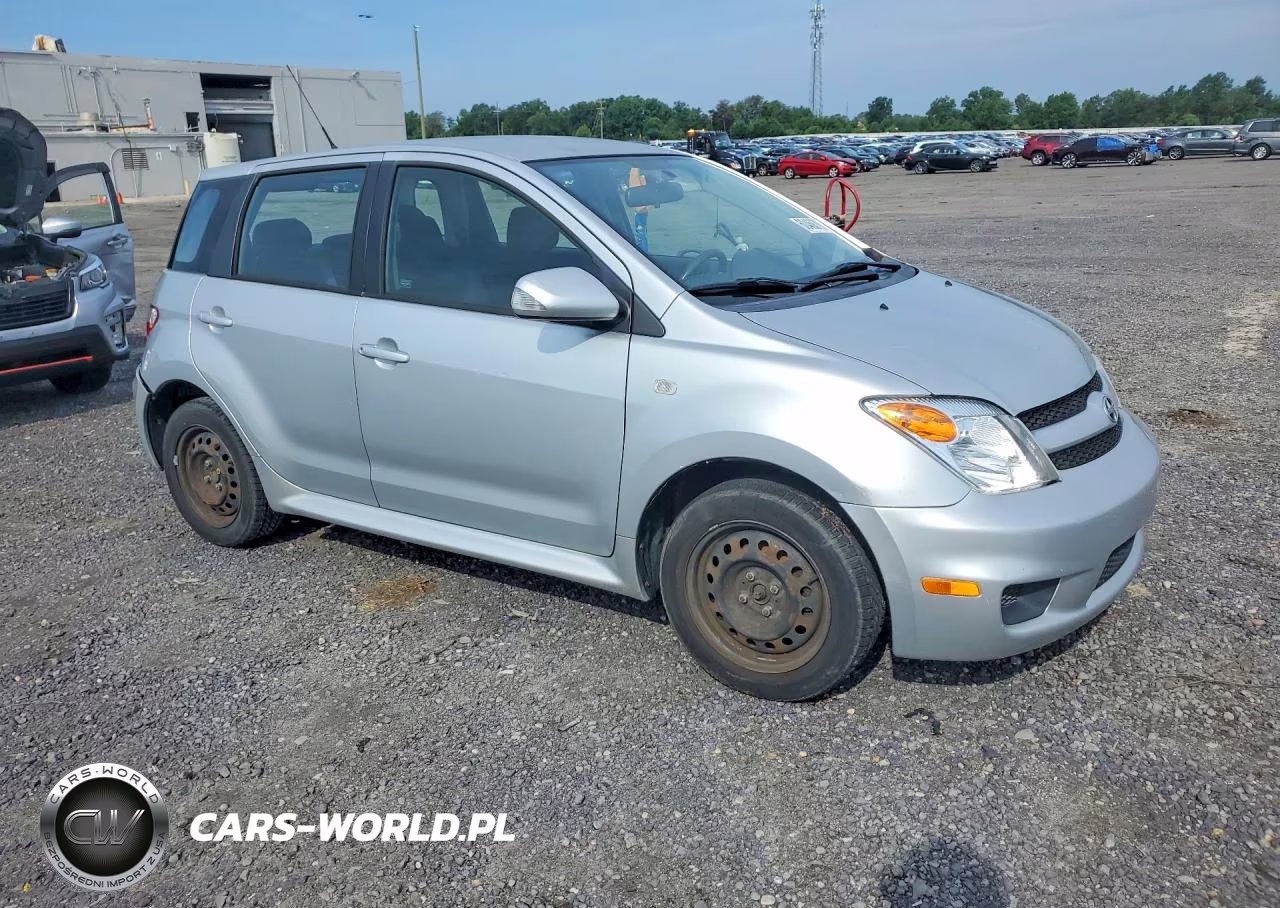 2006 Scion Xa Base VIN:JTKKT624060155331 - 4