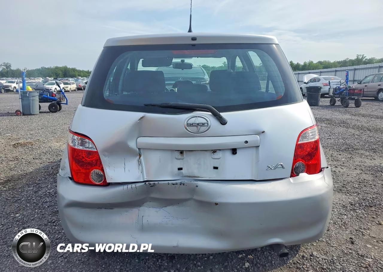 2006 Scion Xa Base VIN:JTKKT624060155331 - 6