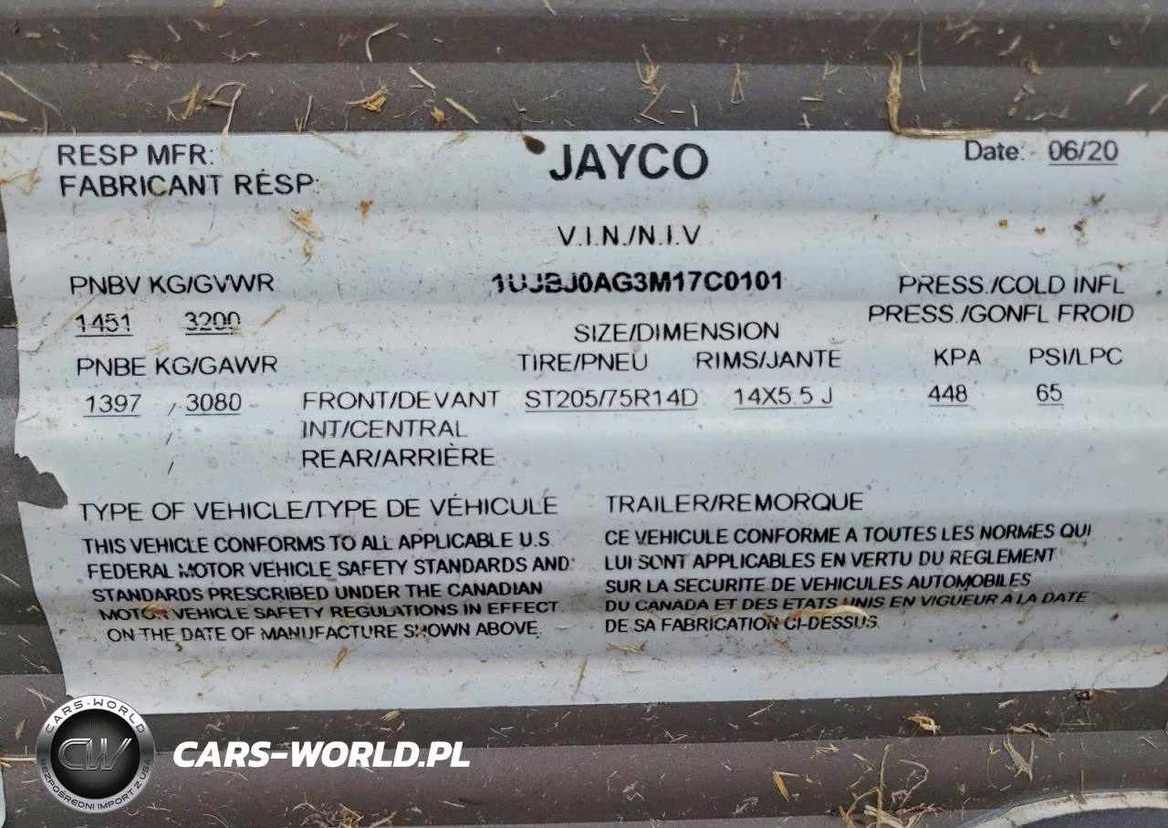 2021 Jayco Jay Flight Slx Baja VIN:1UJBJ0AG3M17C0101 - 10
