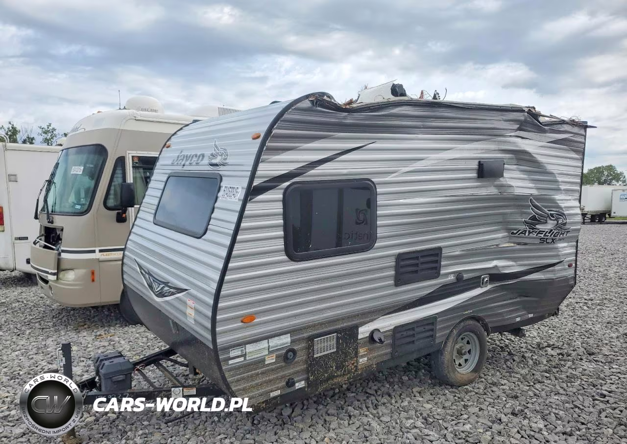2021 Jayco Jay Flight Slx Baja VIN:1UJBJ0AG3M17C0101 - 2