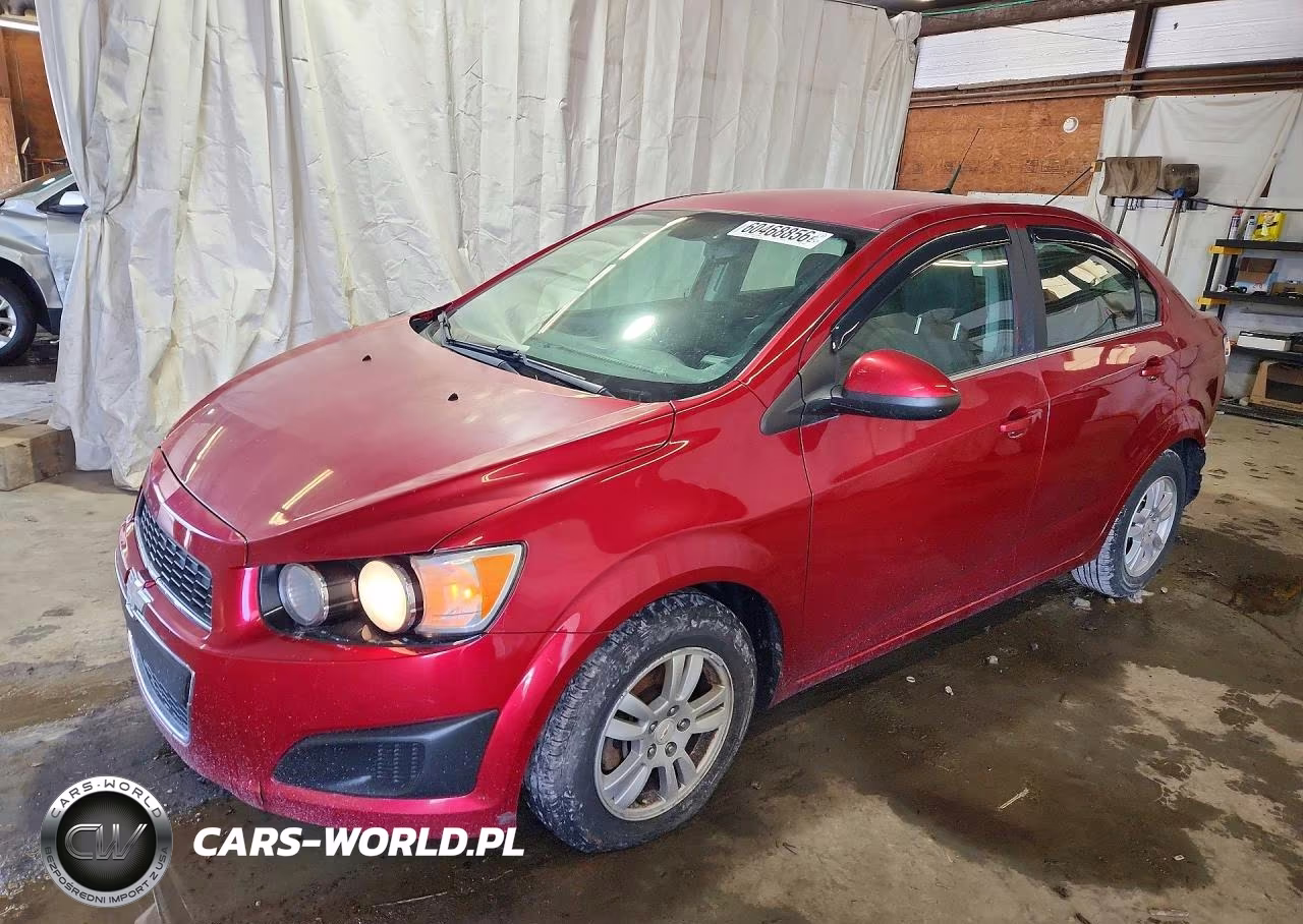 2012 Chevrolet Sonic Lt
