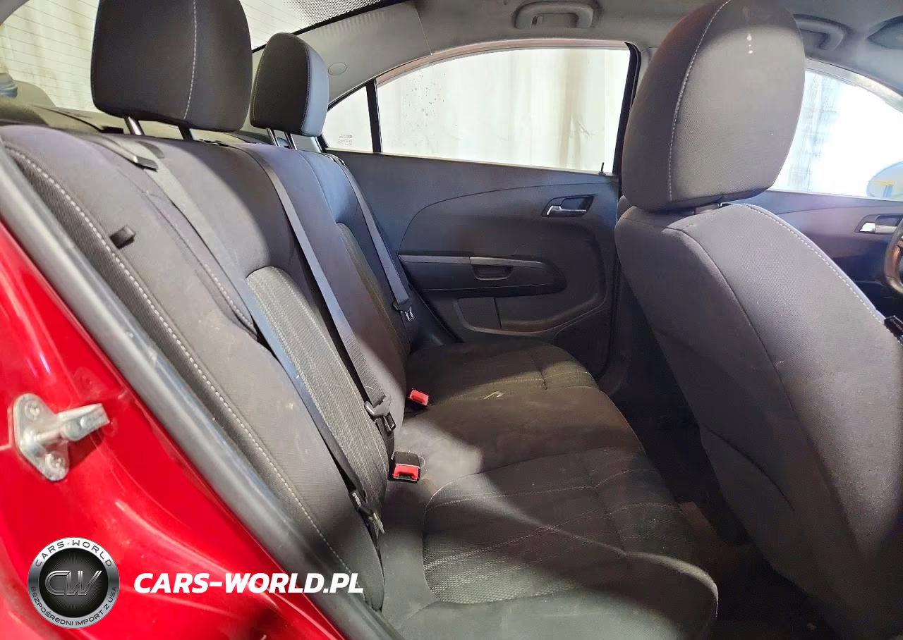 2012 Chevrolet Sonic Lt VIN:1G1JD5SB3C4180889 - 10