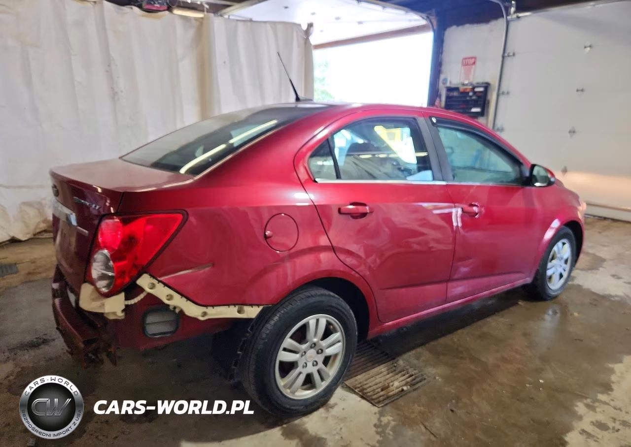 2012 Chevrolet Sonic Lt VIN:1G1JD5SB3C4180889 - 3