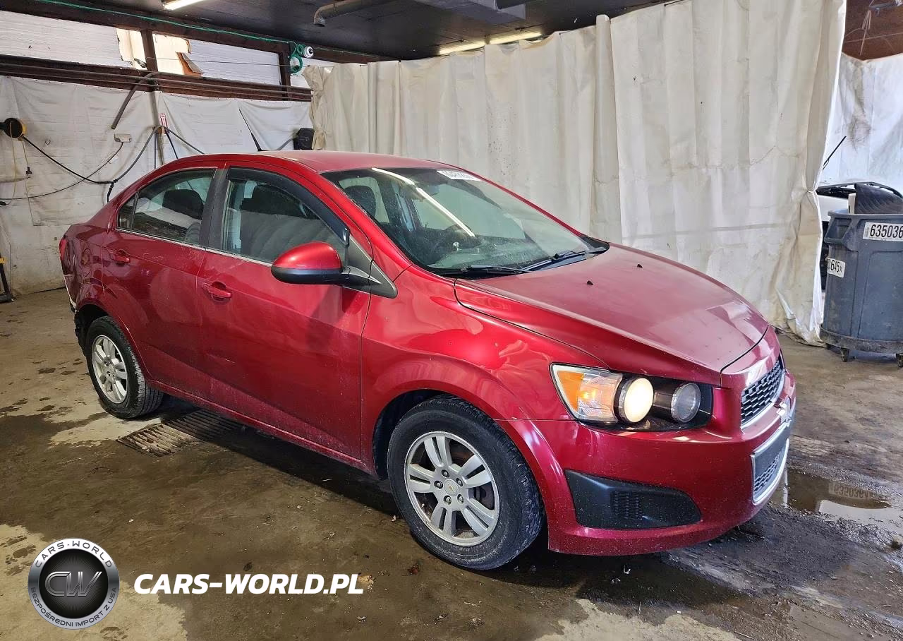 2012 Chevrolet Sonic Lt VIN:1G1JD5SB3C4180889 - 4