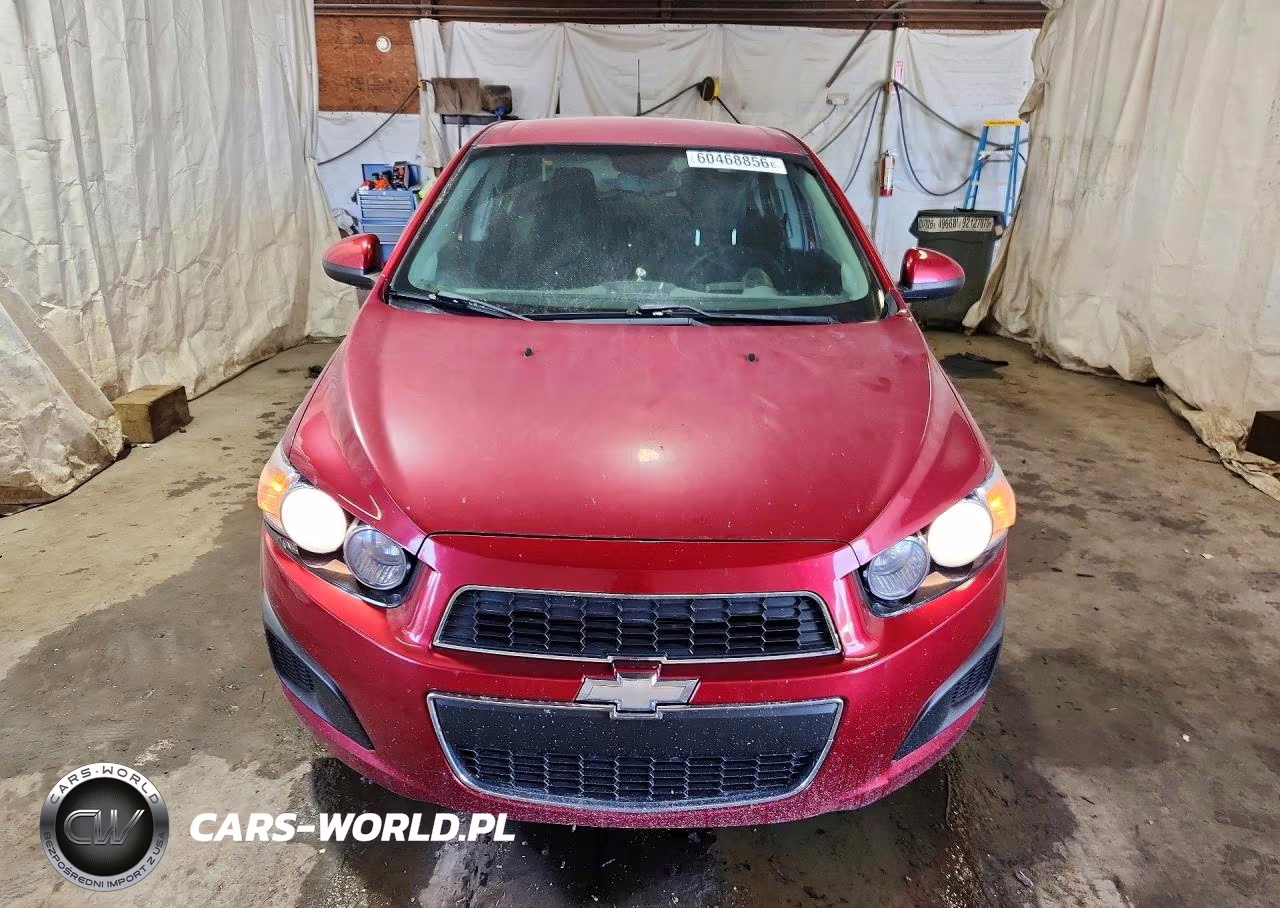 2012 Chevrolet Sonic Lt VIN:1G1JD5SB3C4180889 - 5