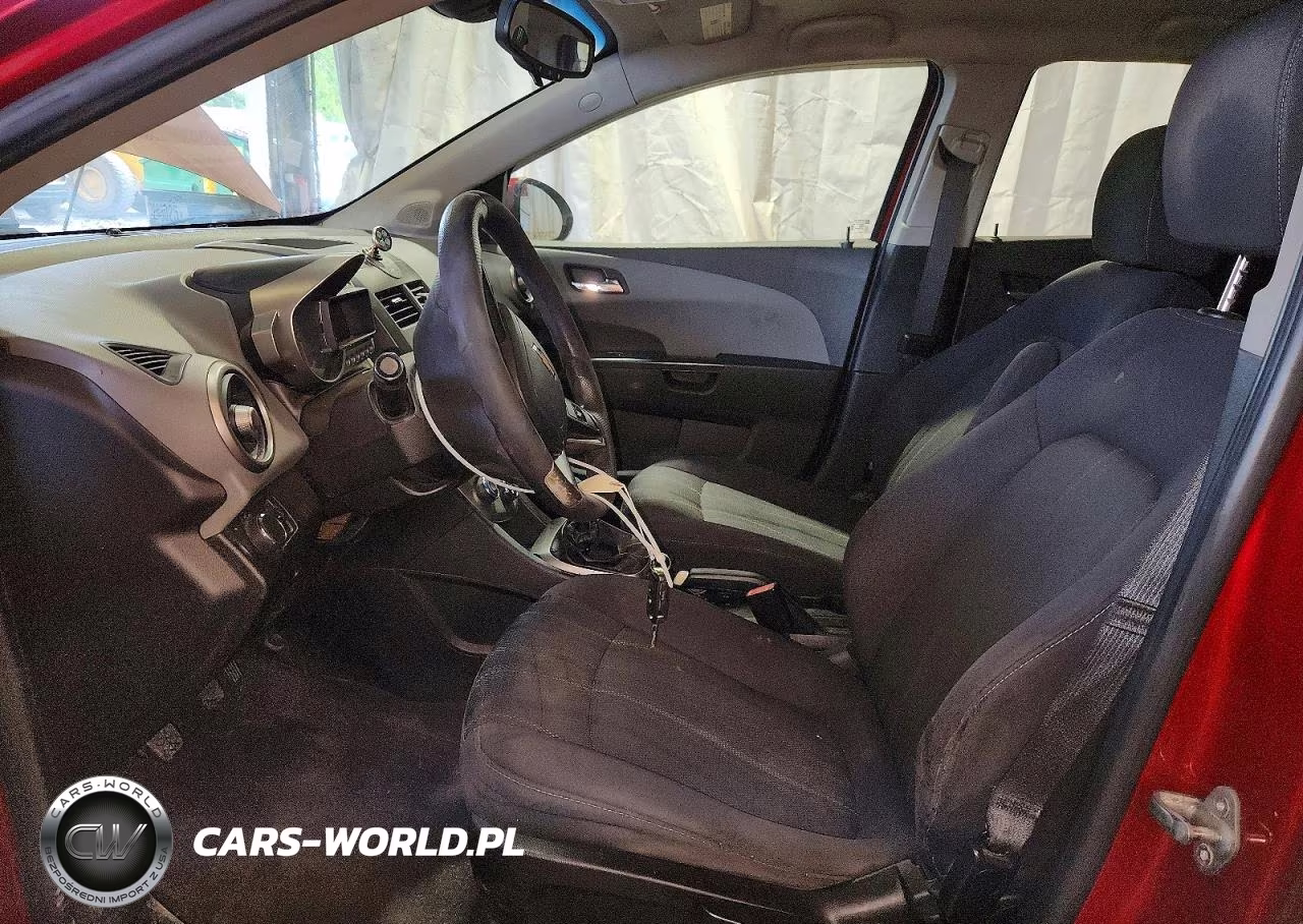 2012 Chevrolet Sonic Lt VIN:1G1JD5SB3C4180889 - 7