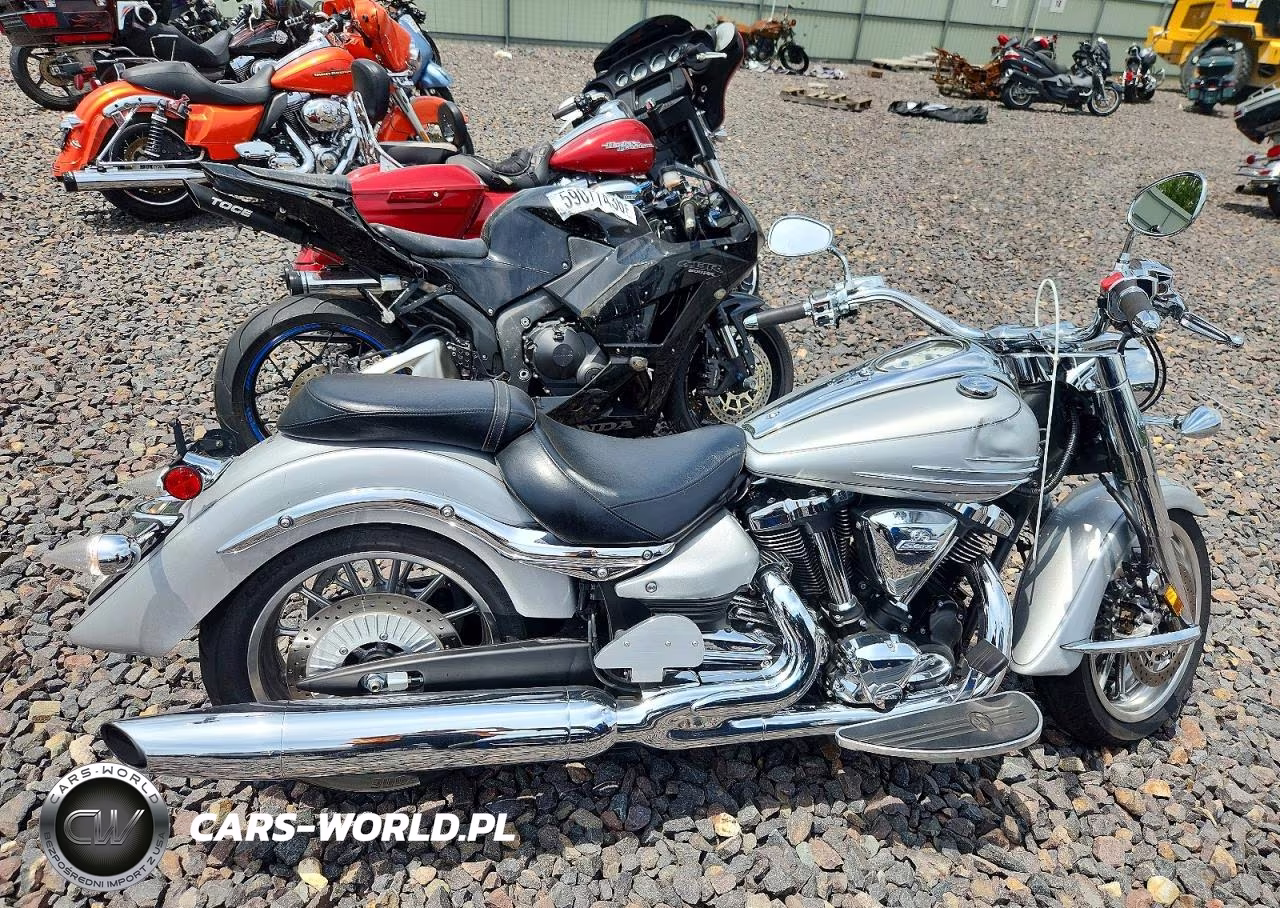 2009 Yamaha Xv1900 A – zdjęcie 1 z 9
