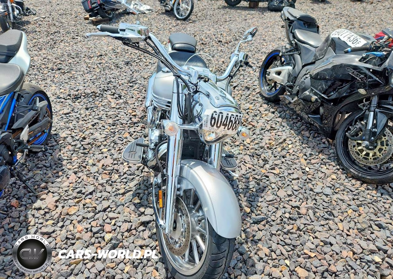 2009 Yamaha Xv1900 A VIN:JYAVP21E59A007133 - 2