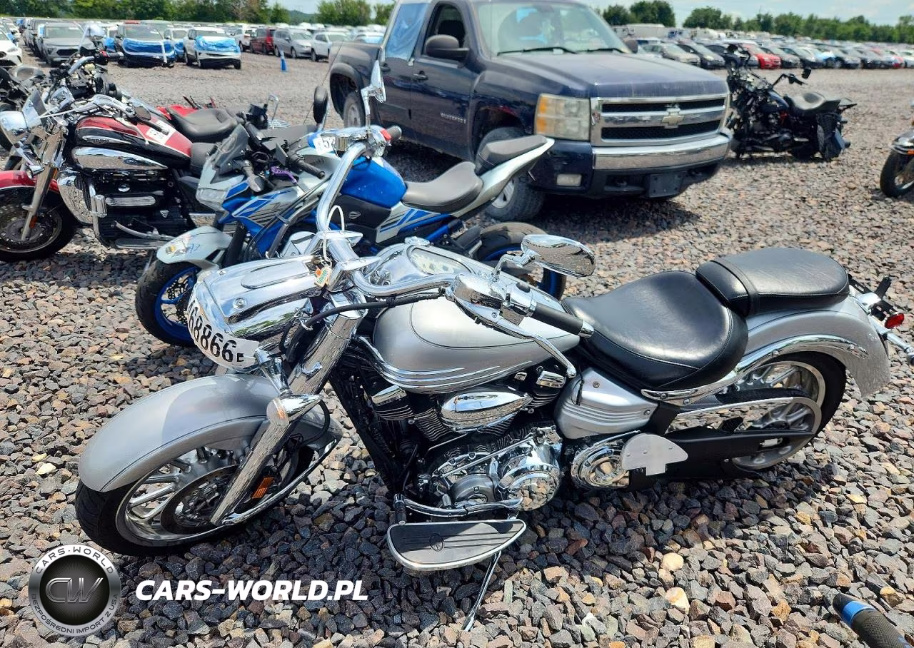 2009 Yamaha Xv1900 A VIN:JYAVP21E59A007133 - 3