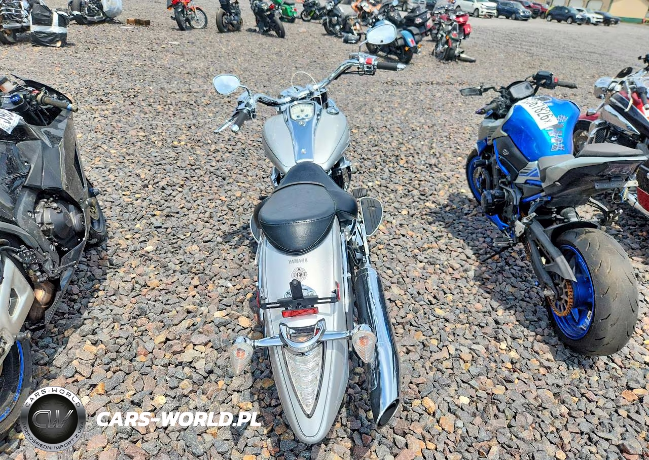 2009 Yamaha Xv1900 A VIN:JYAVP21E59A007133 - 4