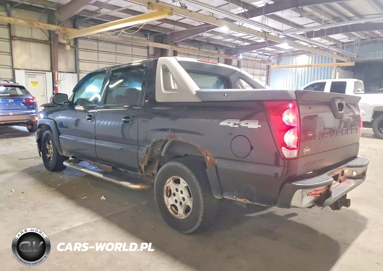 2006 Chevrolet Avalanche K1500 VIN:3GNEK12Z36G111588 - 2