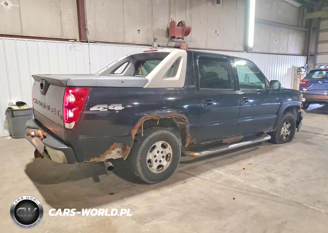 2006 Chevrolet Avalanche K1500 VIN:3GNEK12Z36G111588 - 3