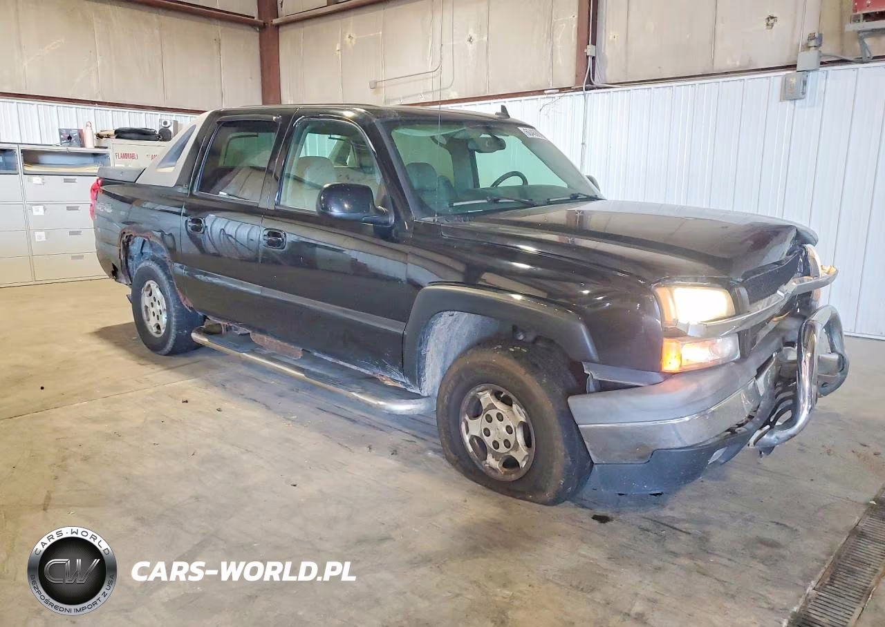 2006 Chevrolet Avalanche K1500 VIN:3GNEK12Z36G111588 - 4