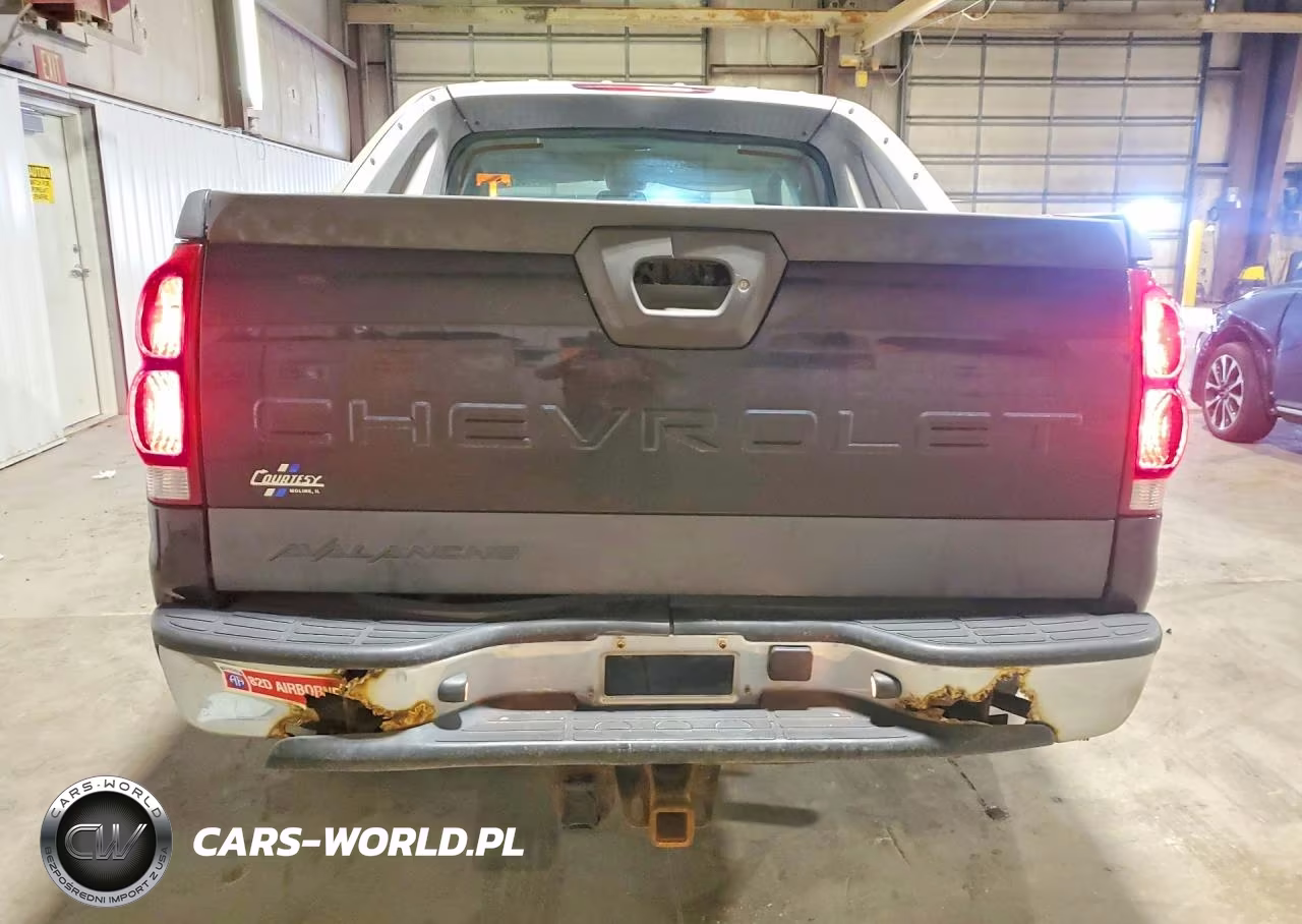 2006 Chevrolet Avalanche K1500 VIN:3GNEK12Z36G111588 - 6