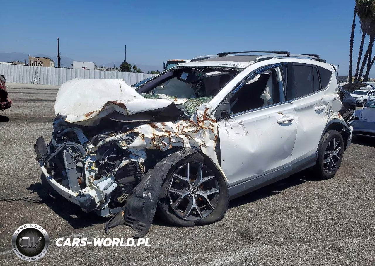 2018 Toyota Rav4 Se