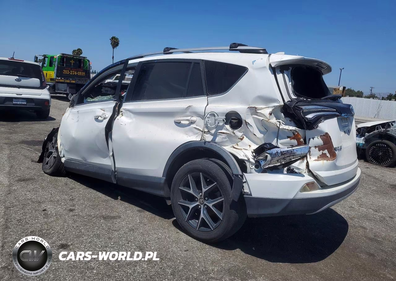 2018 Toyota Rav4 Se VIN:JTMNFREV7JJ725510 - 2