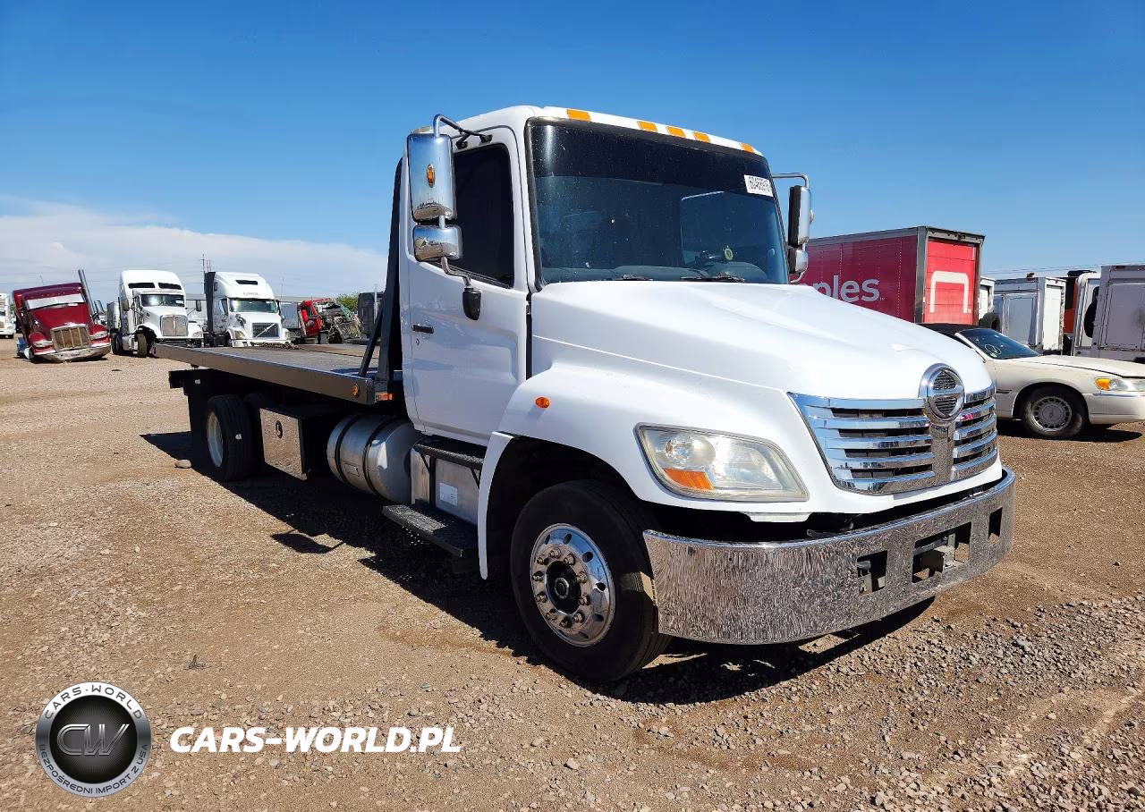 2010 Hino 258-268 VIN:5PVNJ8JT2A4S52837 - 4