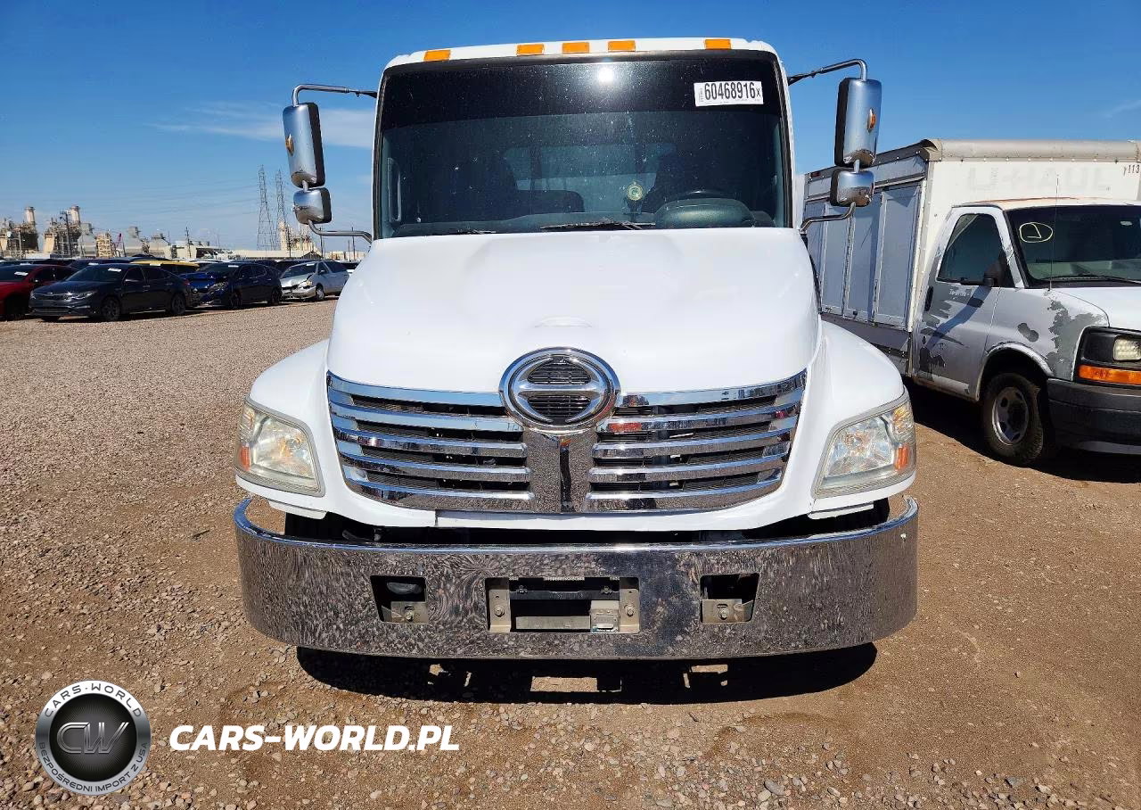 2010 Hino 258-268 VIN:5PVNJ8JT2A4S52837 - 5