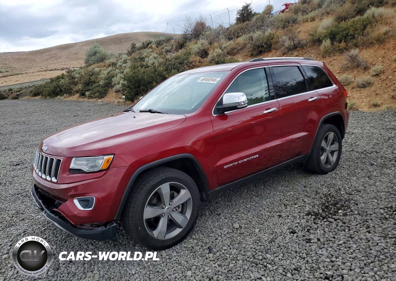 2015 Jeep Grand Cherokee Limited VIN:1C4RJFBG1FC158565 - 1