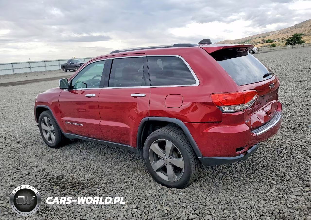 2015 Jeep Grand Cherokee Limited VIN:1C4RJFBG1FC158565 - 2
