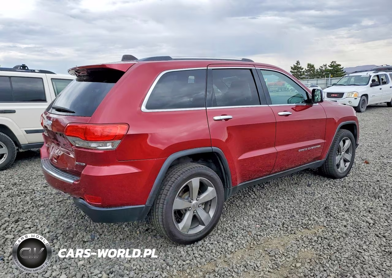 2015 Jeep Grand Cherokee Limited VIN:1C4RJFBG1FC158565 - 3