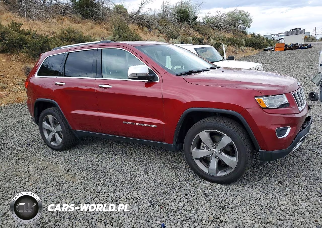 2015 Jeep Grand Cherokee Limited VIN:1C4RJFBG1FC158565 - 4