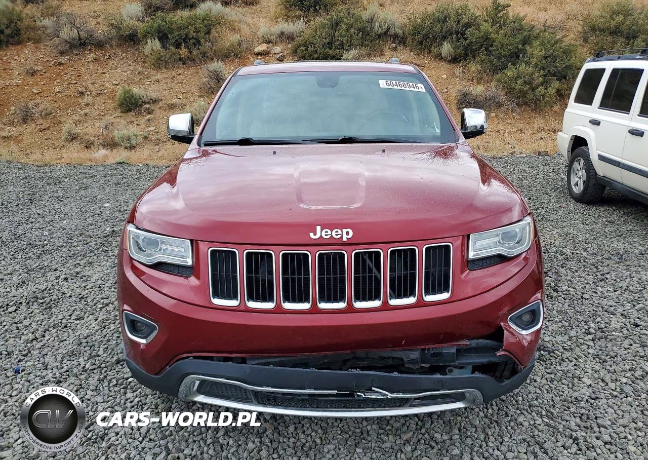 2015 Jeep Grand Cherokee Limited VIN:1C4RJFBG1FC158565 - 5