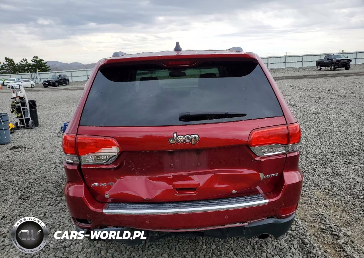 2015 Jeep Grand Cherokee Limited VIN:1C4RJFBG1FC158565 - 6
