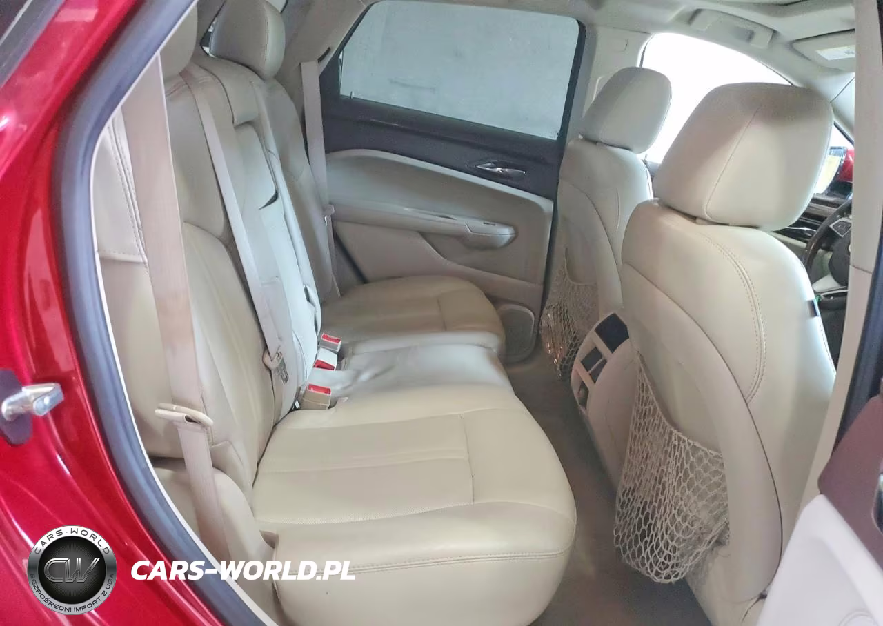 2010 Cadillac Srx Luxury Collection VIN:3GYFNAEY4AS631208 - 11