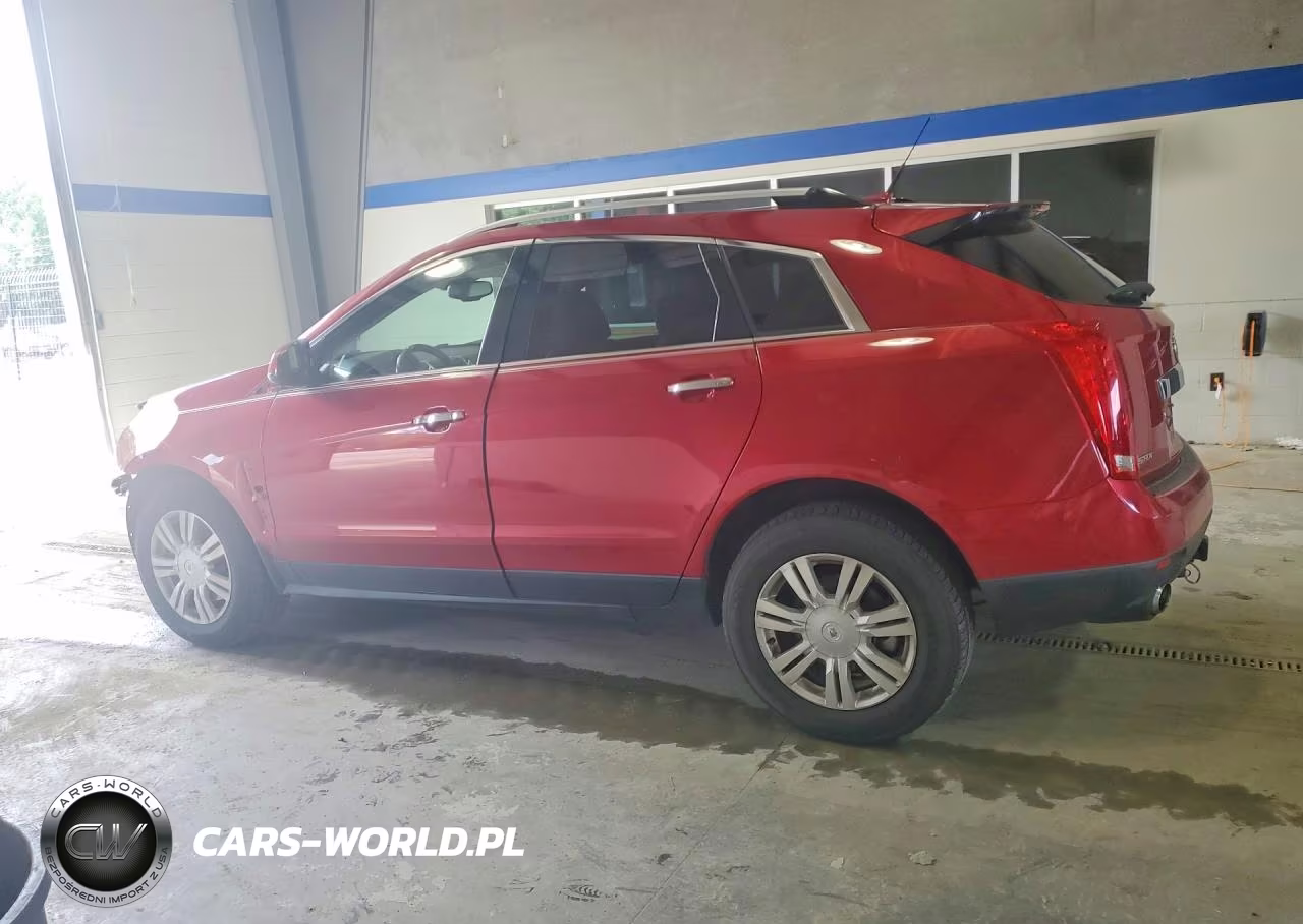 2010 Cadillac Srx Luxury Collection VIN:3GYFNAEY4AS631208 - 2