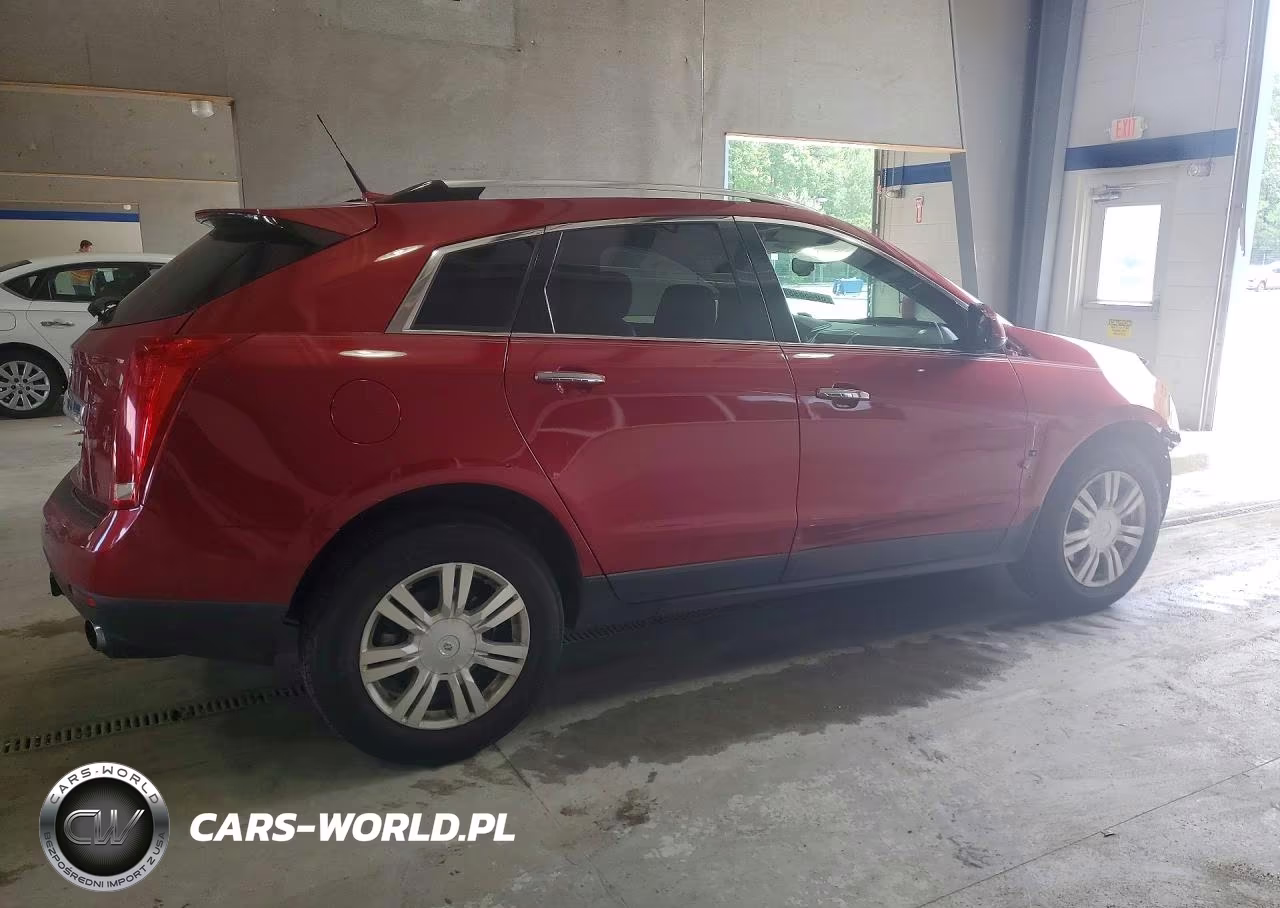 2010 Cadillac Srx Luxury Collection VIN:3GYFNAEY4AS631208 - 3