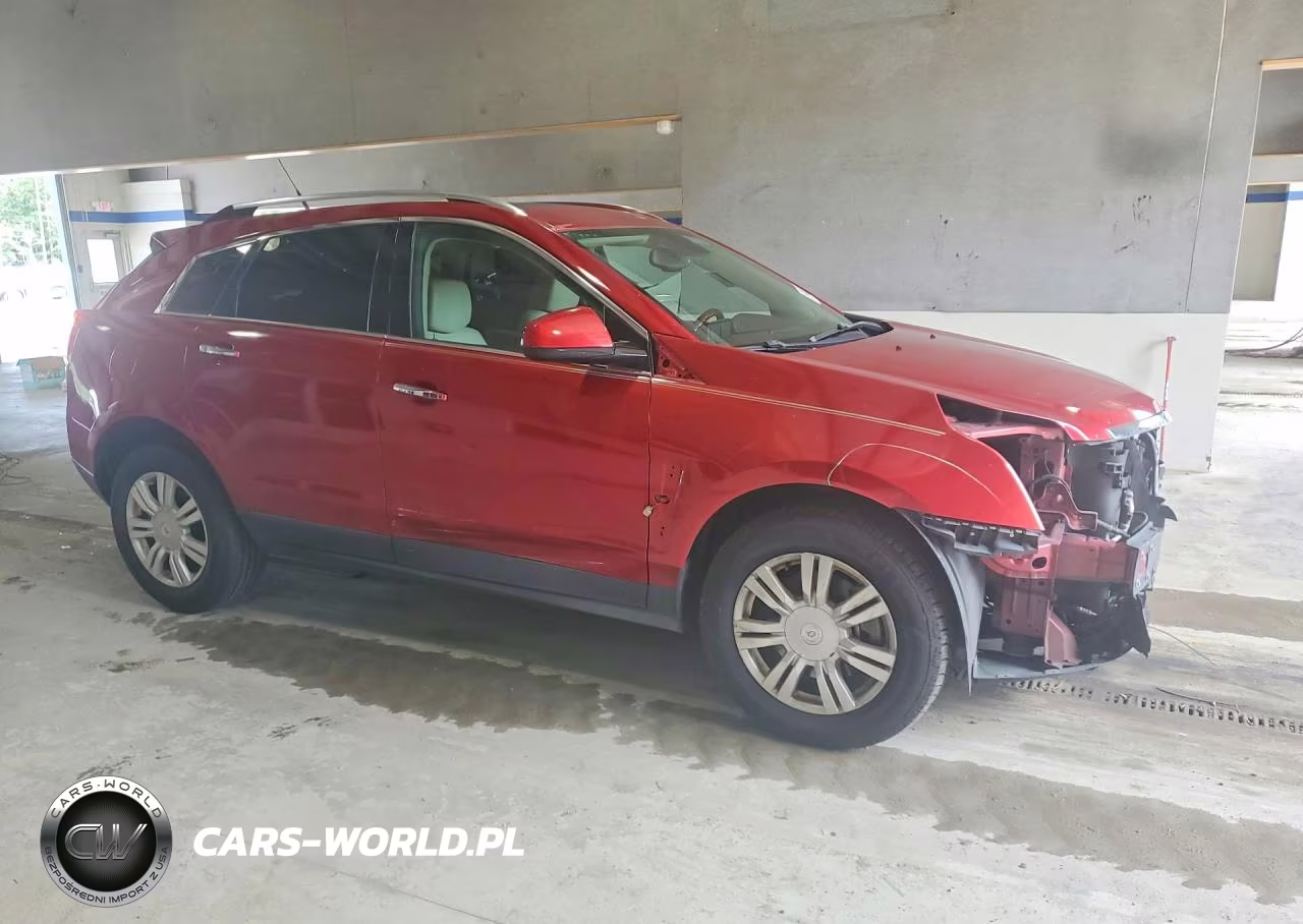 2010 Cadillac Srx Luxury Collection VIN:3GYFNAEY4AS631208 - 4