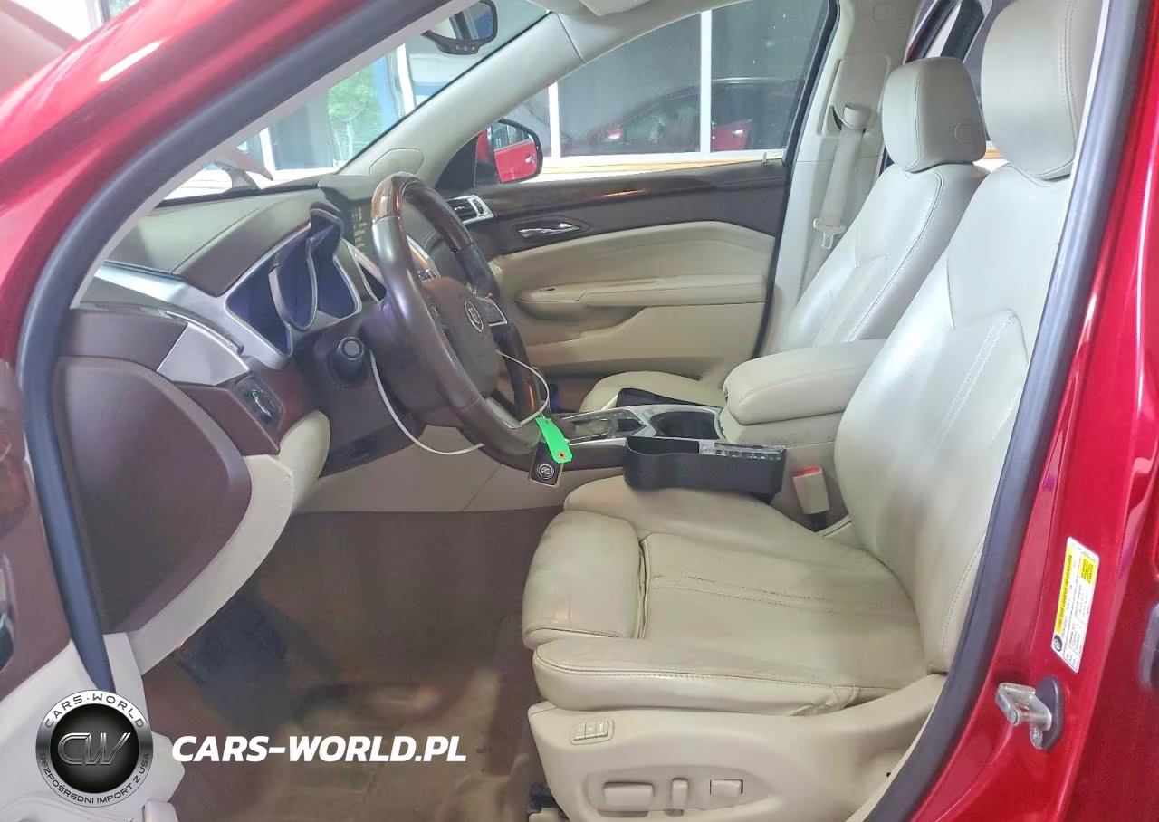 2010 Cadillac Srx Luxury Collection VIN:3GYFNAEY4AS631208 - 7