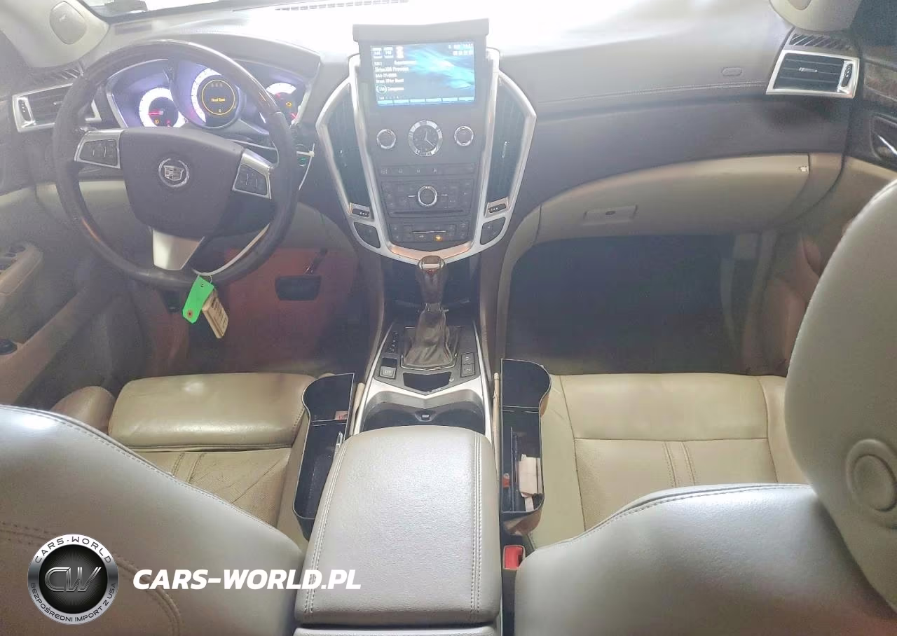 2010 Cadillac Srx Luxury Collection VIN:3GYFNAEY4AS631208 - 8