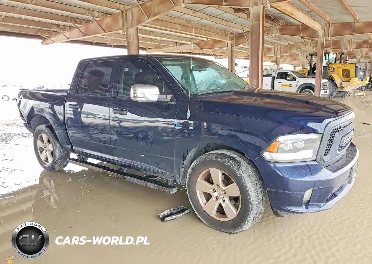 2014 Ram 1500 St VIN:1C6RR6KT4ES149120 - 4