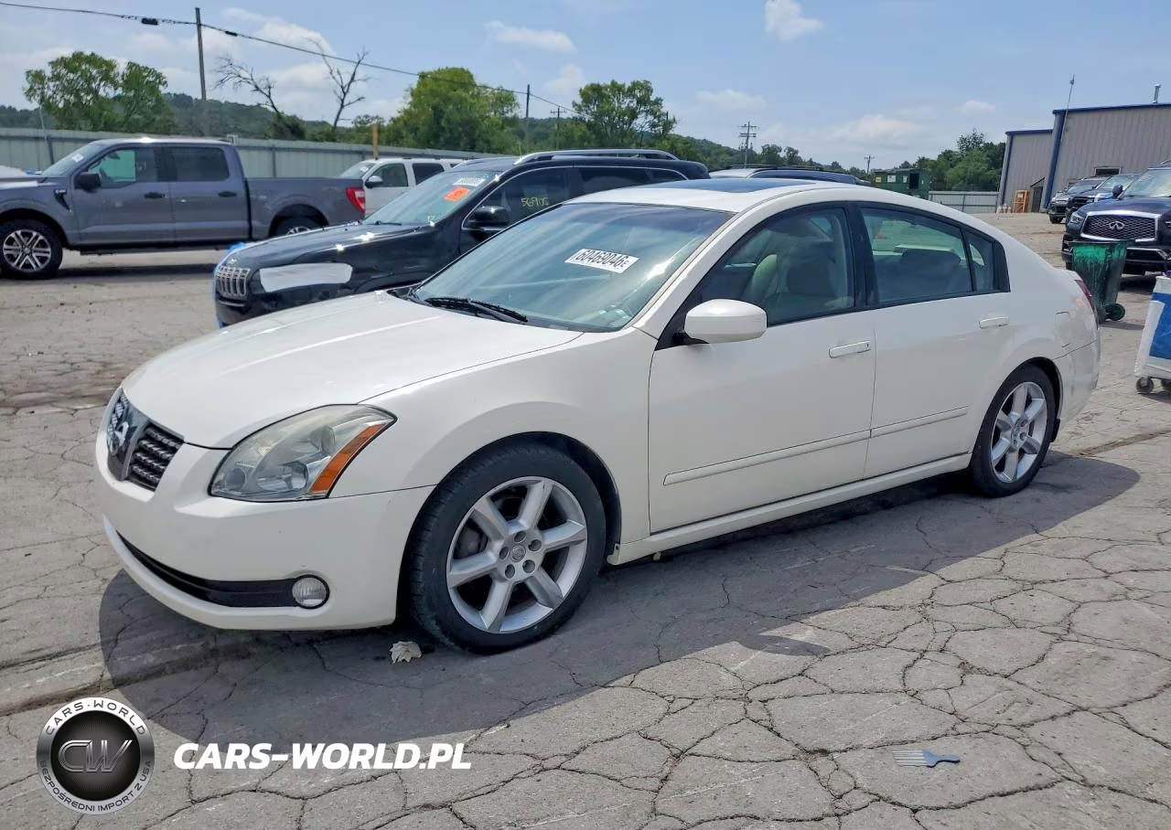 2005 Nissan Maxima Se-Sl