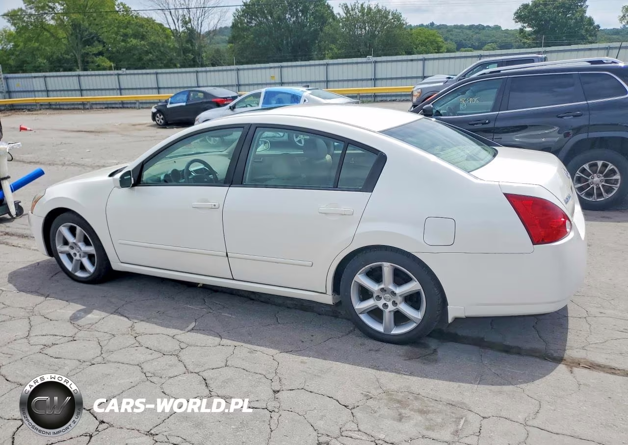 2005 Nissan Maxima Se-Sl VIN:1N4BA41E55C836311 - 2