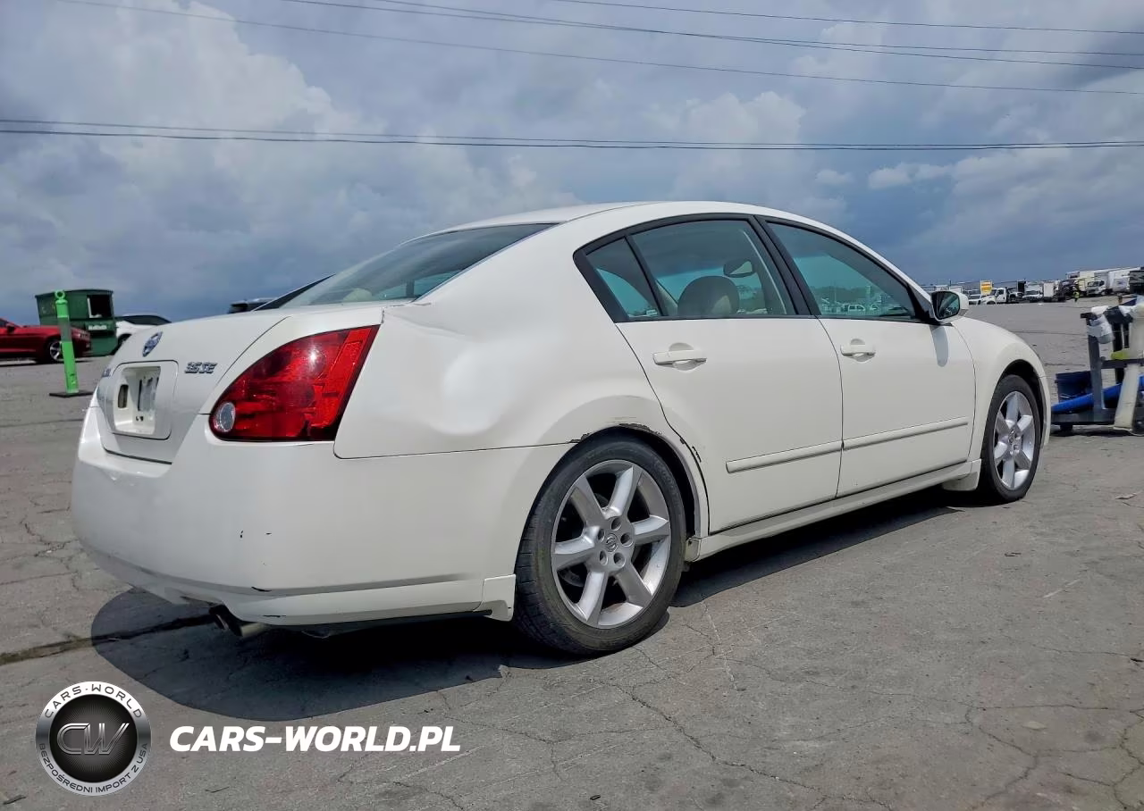 2005 Nissan Maxima Se-Sl VIN:1N4BA41E55C836311 - 3