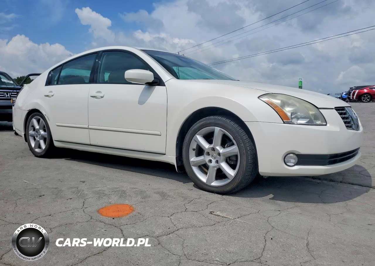 2005 Nissan Maxima Se-Sl VIN:1N4BA41E55C836311 - 4