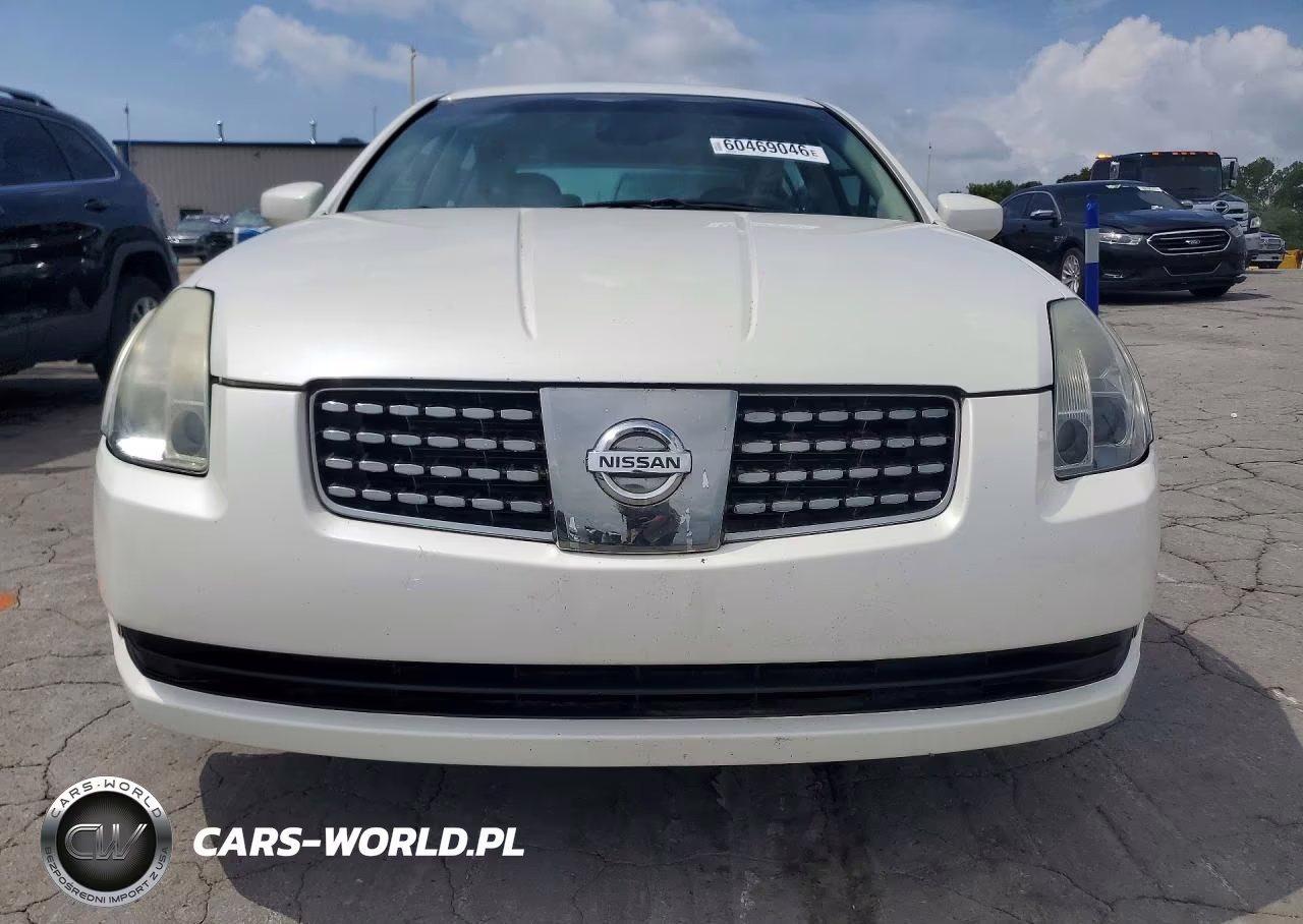 2005 Nissan Maxima Se-Sl VIN:1N4BA41E55C836311 - 5