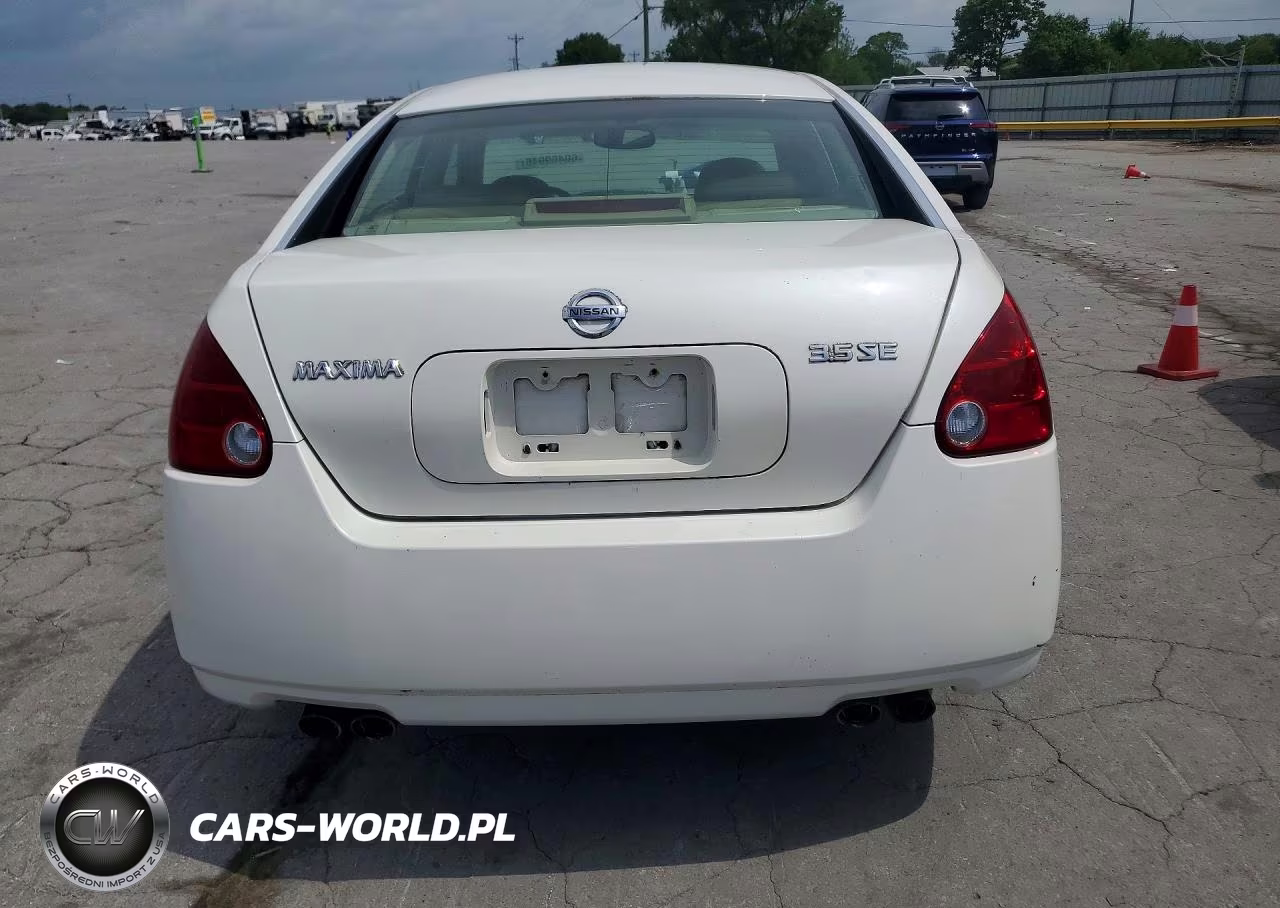 2005 Nissan Maxima Se-Sl VIN:1N4BA41E55C836311 - 6
